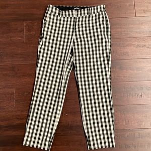 Express Columnist Ankle Low Rise Pants